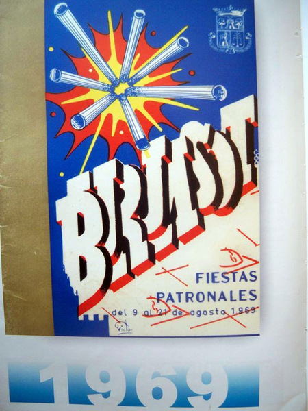 Fiestas patronales en honor de San Roque 1969 Burjassot / Burjasot